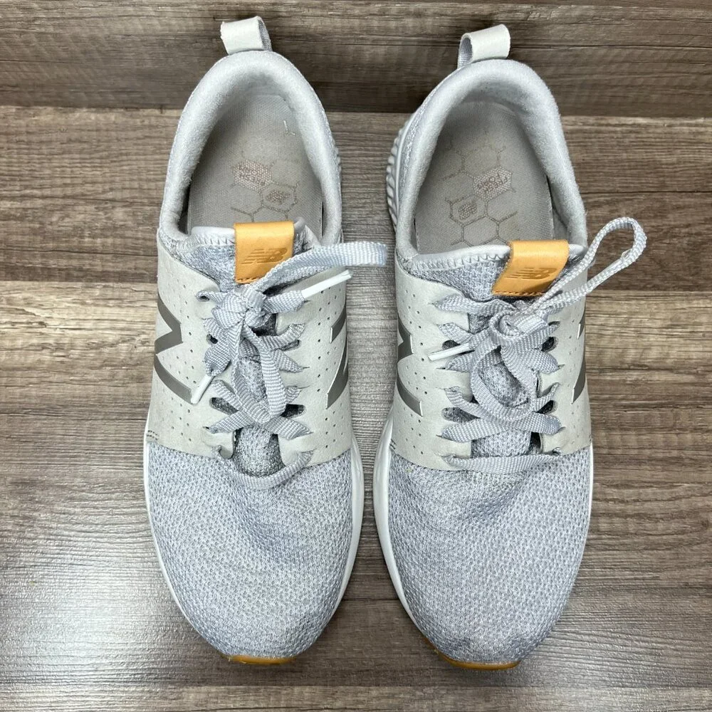 New Balance Fresh Foam Sport Gray Womens US Size 10 Wide WSPTLG1 Running Shoes_7